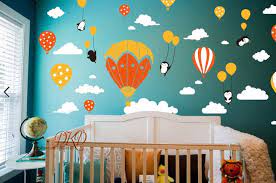 Hot Air Balloons Wall Decals Could