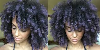 Leaving your naturally black hair on top and dyeing the locks brown on the bottom creates a brighter image without too much hassle and frequent maintenance. 5 Tips For Diy Temporary Hair Color Curlynikki Natural Hair Care