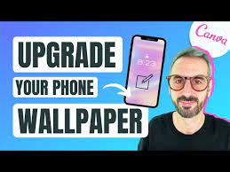 how to create phone wallpapers in canva