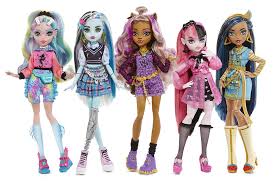 new monster high dolls celebrate