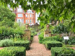 chelsea physic garden london with kids