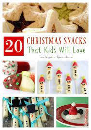 There's something for every age, every palette, and every cooking. 20 Easy Christmas Snacks For Kids Christmas Snacks Christmas Snacks Easy Healthy Christmas Snacks