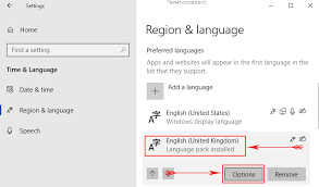 Expand keyboard list, click to select the canadian french check box, and then click ok. How To Change Keyboard From Us To Uk In Windows 10