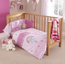 Doll Printed 2 Piece Cot Bedding Set