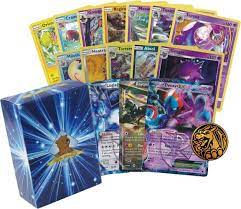 Usually, the item can be found on sale, but the price seldom dips below three figures. Amazon Com 50 Assorted Pokemon Cards All Rare Bundle Featuring An Ex Or Gx And Holo Rare In Every Bundle 1 Pokemon Coin Includes Golden Groundhog Deck Storage Box Toys Games