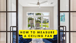 how to mere a ceiling fan