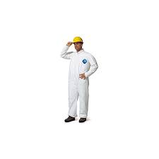Dupont Tyvek Coverall Ty120 Zipper Front With Open Wrist And Ankles