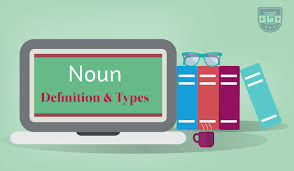 Noun Definition Types Learn English