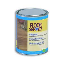 floor service maintenance oil oiled