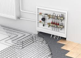 how does a hot water baseboard heating