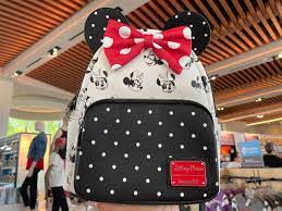 new minnie mouse loungefly mini