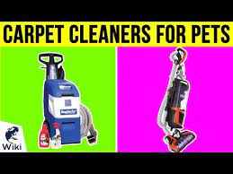 10 best carpet cleaners for pets 2019