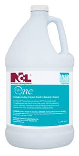 encapsulating carpet cleaning solution