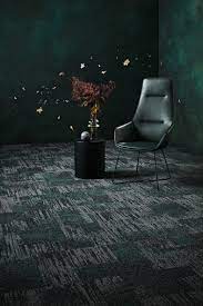 raw elements carpet tiles designed by