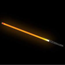 Rechargeable Light Up Sword Star Wars Toy For Man Kids Black Hilt Red Blade Ydd Led