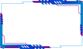 blue border pngs for free
