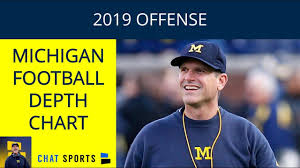 Michigan Football Rumors 2019 Offensive Depth Chart Projecting Josh Gattis Starters And Backups