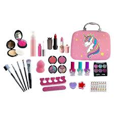 child unicorn makeup kit safe non toxic
