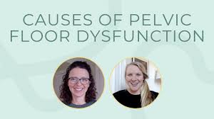 causes of pelvic floor dysfunction