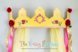 Beast Princess Bed Crown Canopy