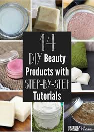 making homemade beauty s is easy