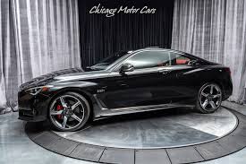 Check out our red sports car selection for the very best in unique or custom, handmade pieces from our shops. Used 2019 Infiniti Q60 Red Sport 400 Awd Coupe Msrp 69 200 Loaded For Sale Special Pricing Chicago Motor Cars Stock 16203