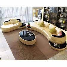 designer leather sofa set