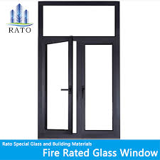 Sliding Window Power Coated Fire Rated