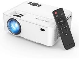dbpower projector upgraded 3500 lux