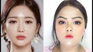 korean makeup look on indian skin