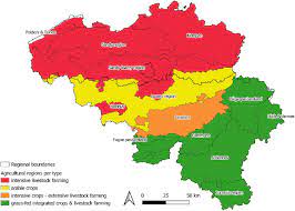 belgian agricultural regions
