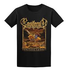 Ensiferum Victory Songs T Shirt Backstage Rock Shop