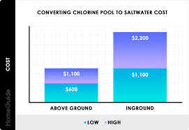 2019 Salt Water Pool Costs Converting Chlorine Pool To