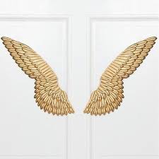Large Angel Wings Wall Mounted Hanging