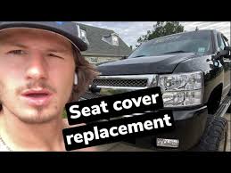 Seat Cover Replacement On 07 13 Chevy