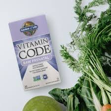 vitamin code raw prenatal vitamins