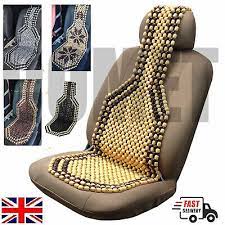 Wooden Bead Beaded Massage Front Seat