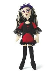 violetta gothic doll extract from