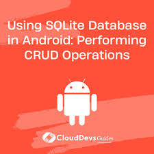 using sqlite database in android
