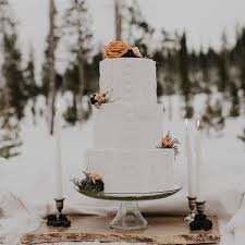 Many folks obviously want to use something different so that their. 30 Winter Wedding Cake Flavor Ideas
