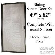 How To Assemble A Sliding Screen Door