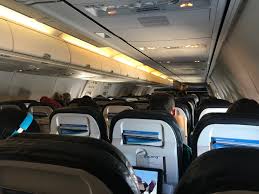 alaska 737 800 main cabin review kona