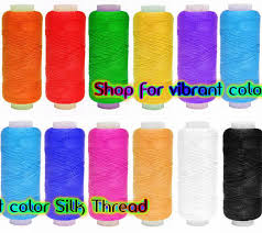 Silk Thread All Color 500 Shades