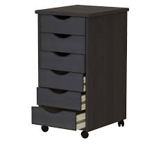 In particular, office files and folders can become a mess if you do not set up a uniform system. Office 6 Drawer Rolling Cabinet Wooden Storage Organize For Home Office File Cabinet Office Furniture