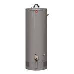 Manufactured home gas water heater