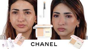 chanel le blanc compact foundation
