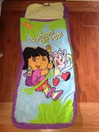 Having a kids air mattress for travel is beats using a cot hands down. Best Dora The Explorer Sleeping Bag Air Mattress For Sale In Winnipeg Manitoba For 2021