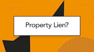 do a property lien search by address