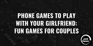 fun phone games for couples