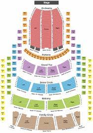 lincoln center tickets seating chart